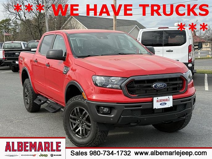2022 Ford Ranger
