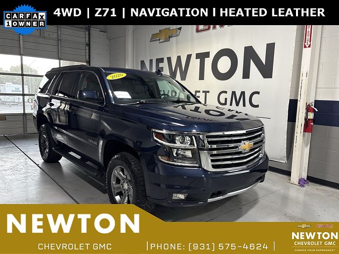2020 Chevrolet Tahoe