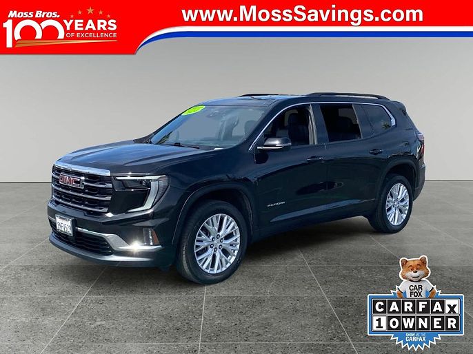 2024 GMC Acadia