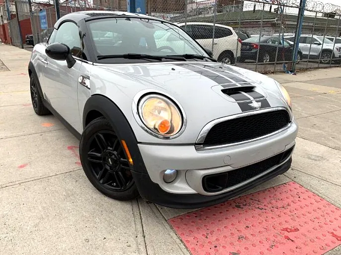 2014 Mini Cooper Coupe