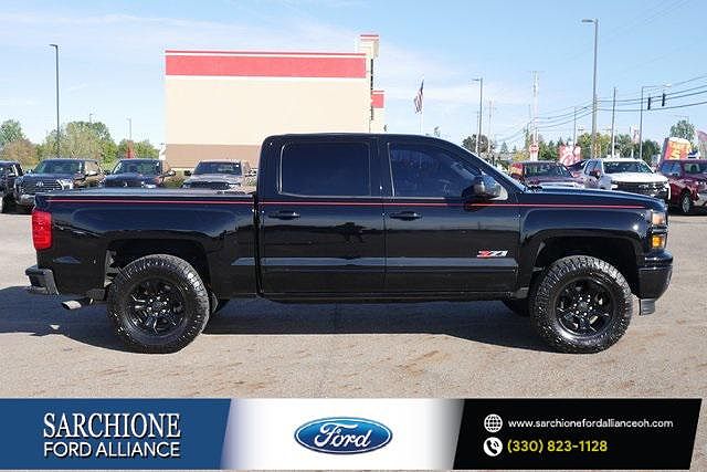 2015 Chevrolet Silverado 1500