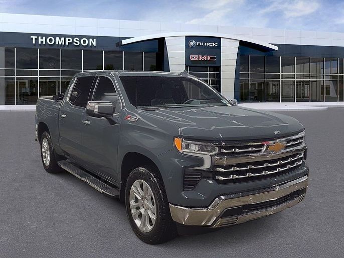 2025 Chevrolet Silverado 1500