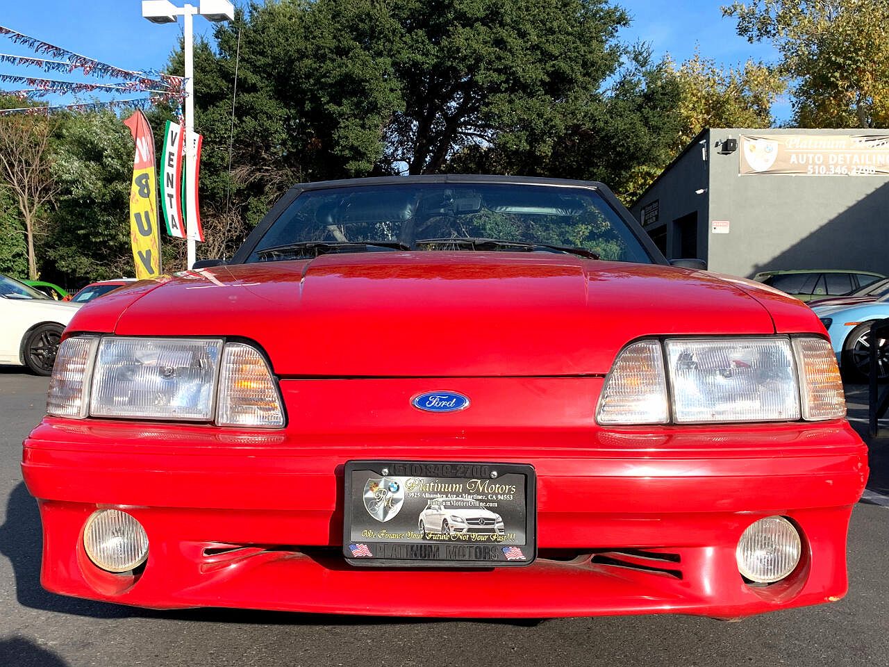 1993 Ford Mustang GT image 1