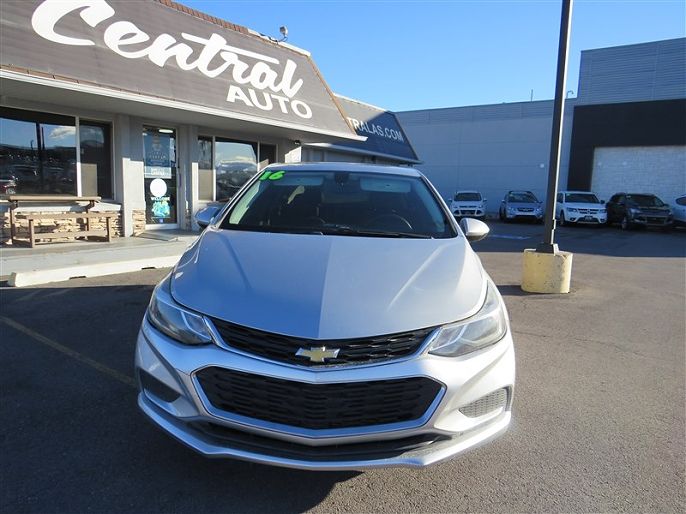 2016 Chevrolet Cruze