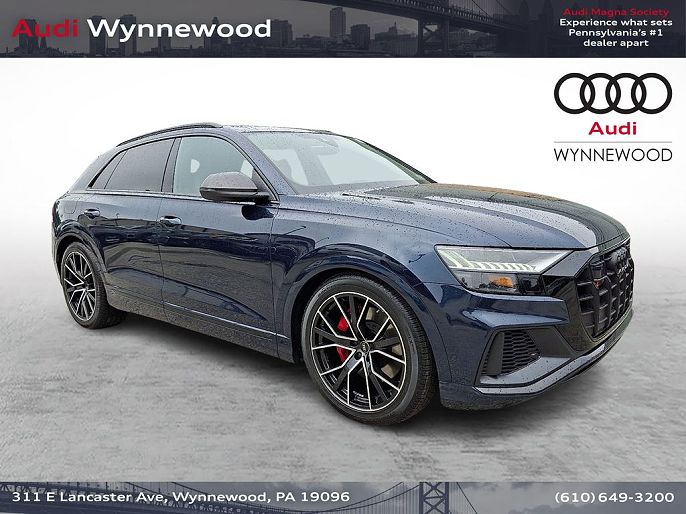 2023 Audi SQ8