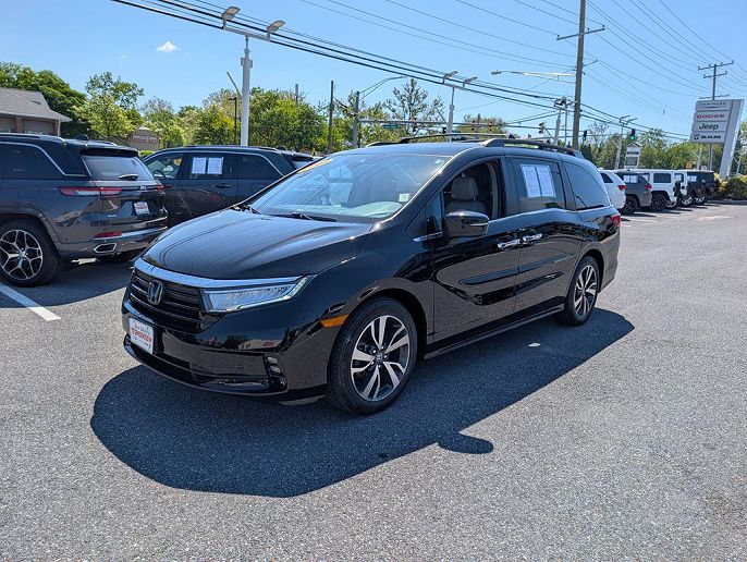 2022 Honda Odyssey