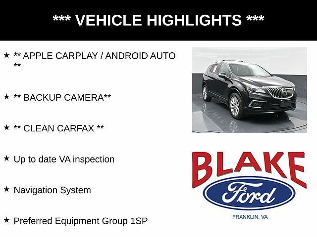2017 Buick Envision Premium II image 5