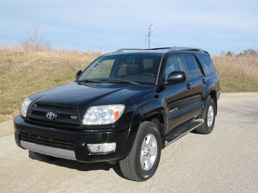 2003 Toyota 4Runner Limited Edition image 0