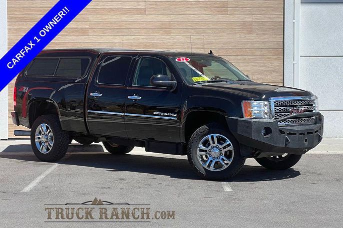 2012 GMC Sierra 2500HD