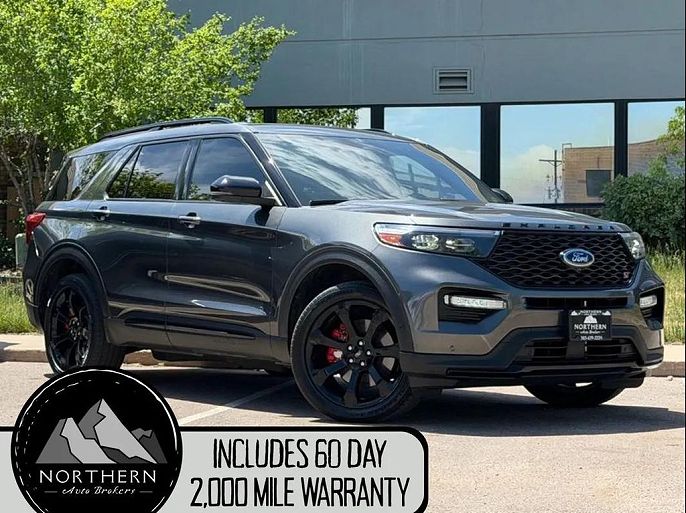 2020 Ford Explorer
