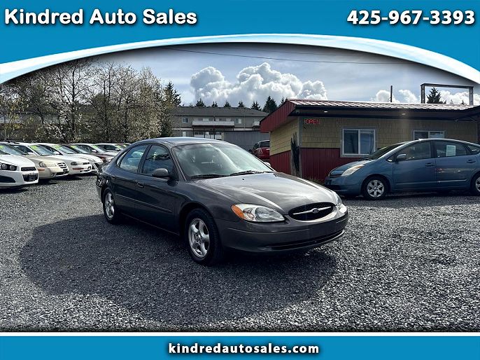 2002 Ford Taurus
