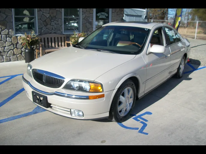 2002 Lincoln LS