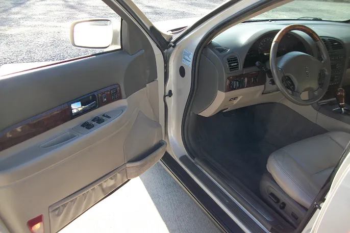 2002 Lincoln LS