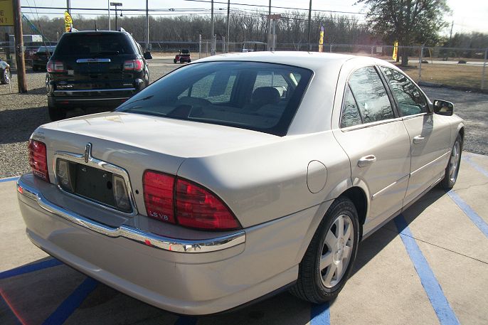 2002 Lincoln LS