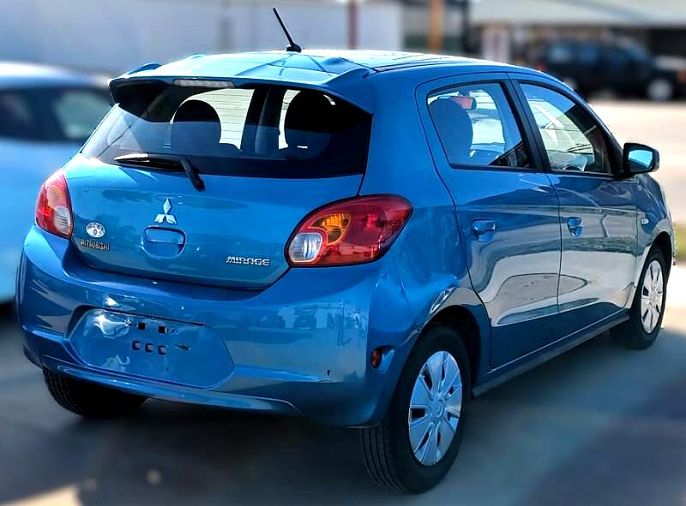 2015 Mitsubishi Mirage