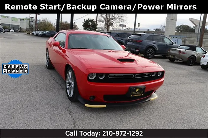 2022 Dodge Challenger
