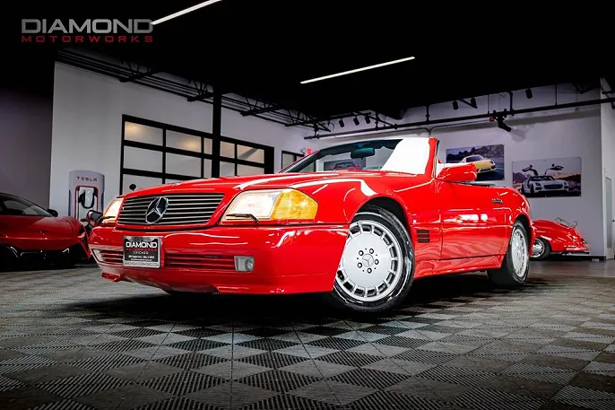 1991 Mercedes-Benz 500