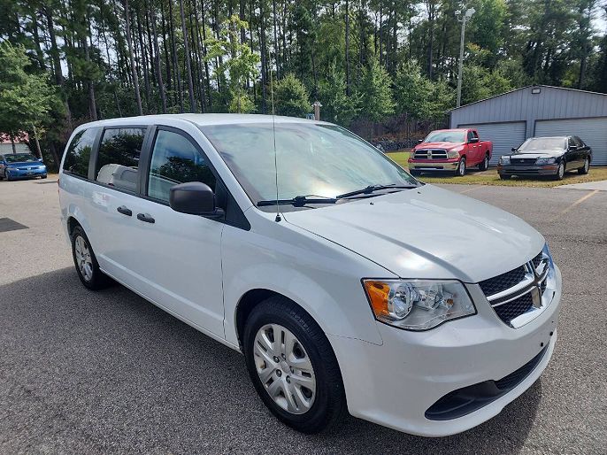2019 Dodge Grand Caravan