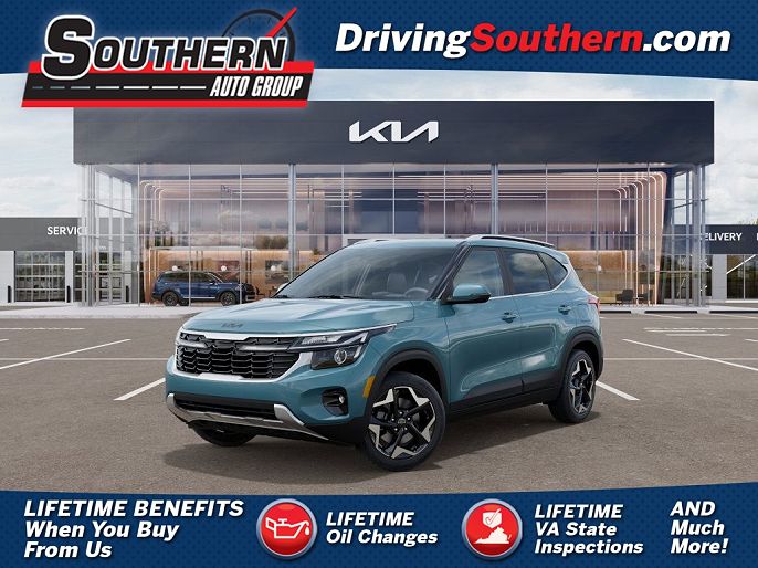 2025 Kia Seltos