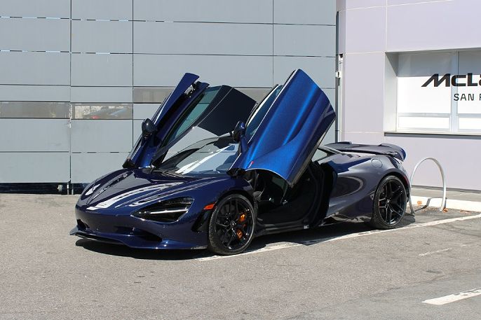 2024 Mclaren 750S
