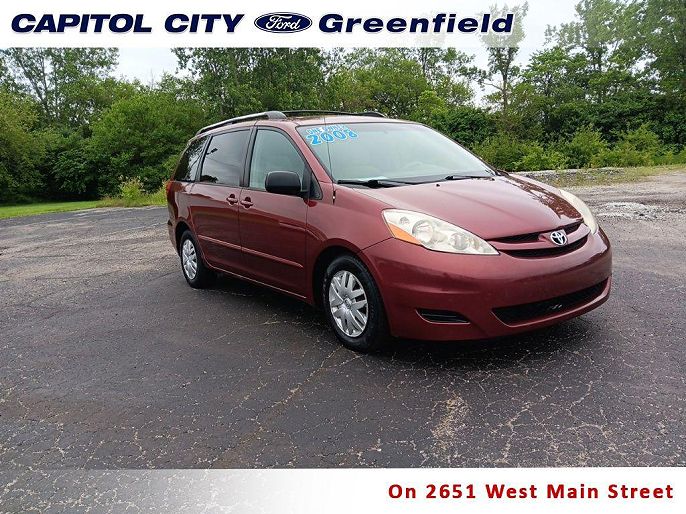 2008 Toyota Sienna