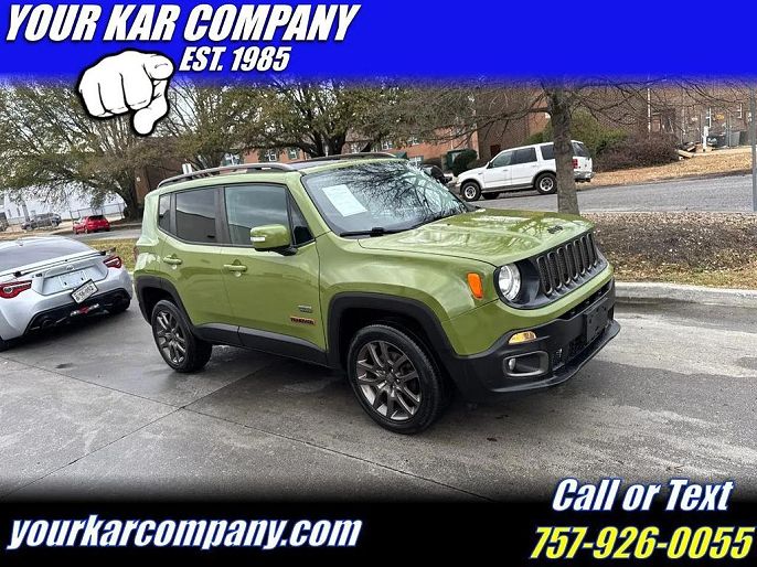 2016 Jeep Renegade