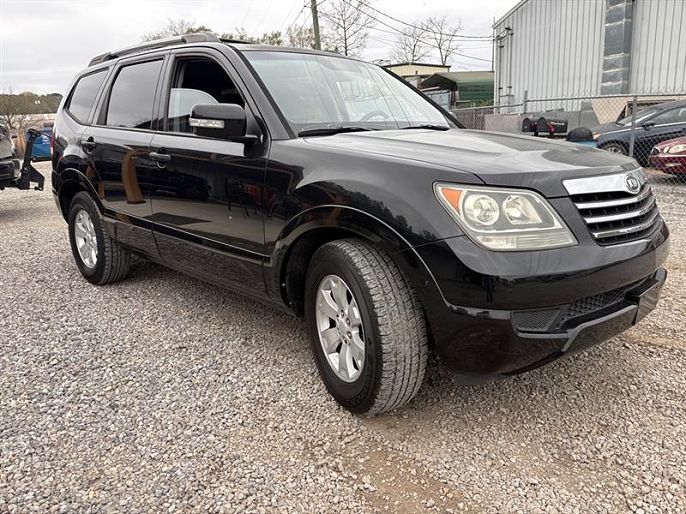 2009 Kia Borrego