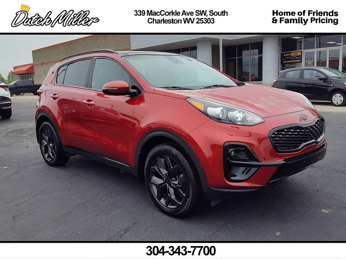 2022 Kia Sportage