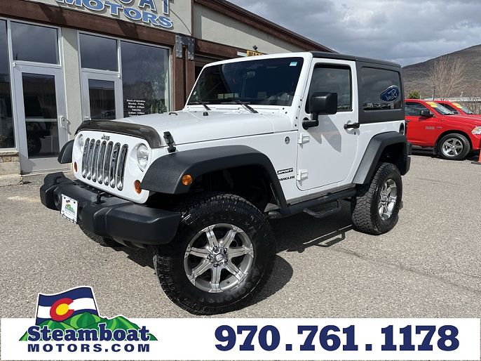 2012 Jeep Wrangler