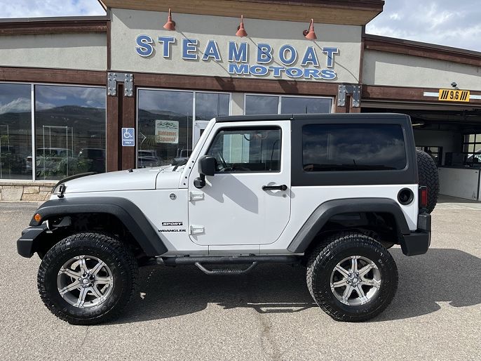 2012 Jeep Wrangler
