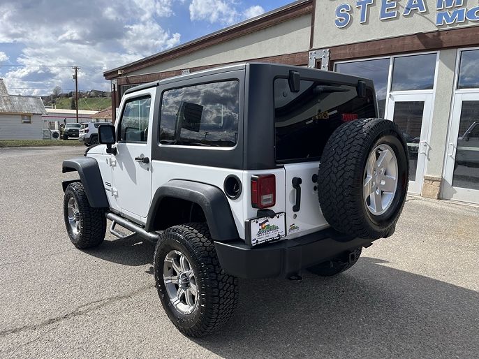 2012 Jeep Wrangler