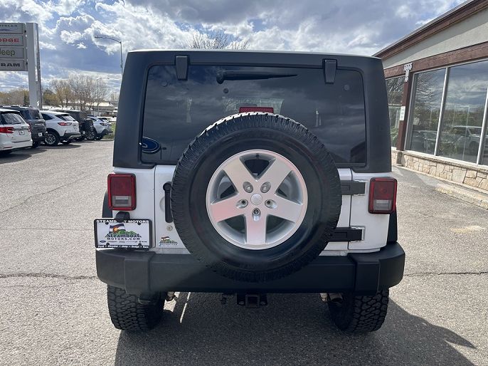 2012 Jeep Wrangler