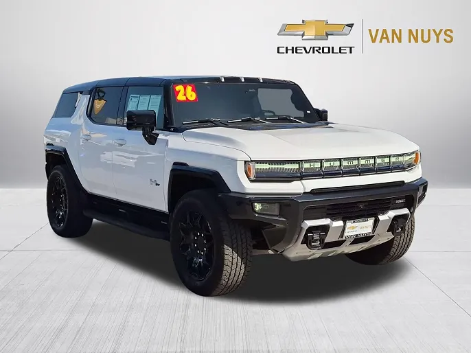 2026 GMC Hummer EV