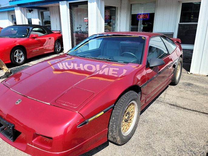1988 Pontiac Fiero