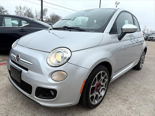 2013 Fiat 500