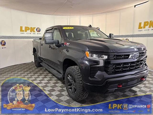 2022 Chevrolet Silverado 1500