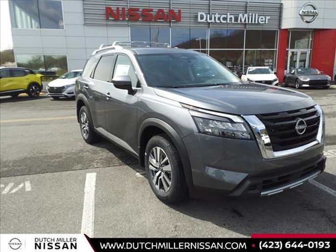 2025 Nissan Pathfinder