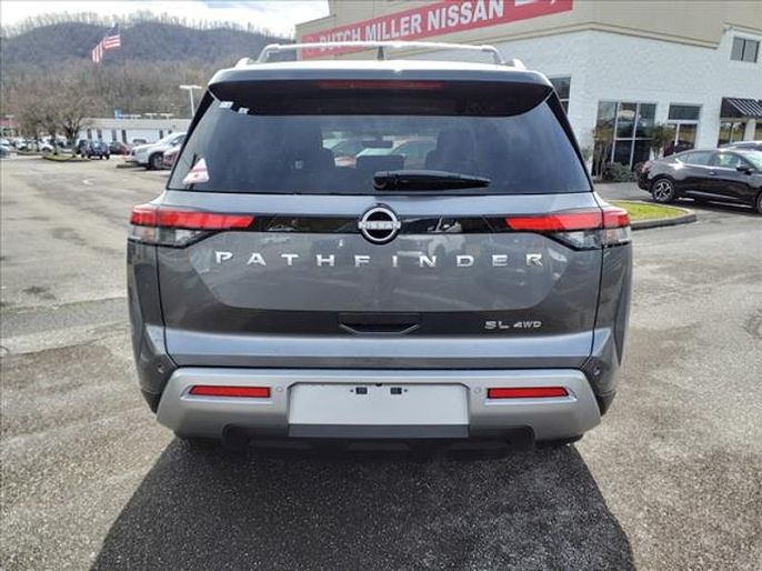 2025 Nissan Pathfinder