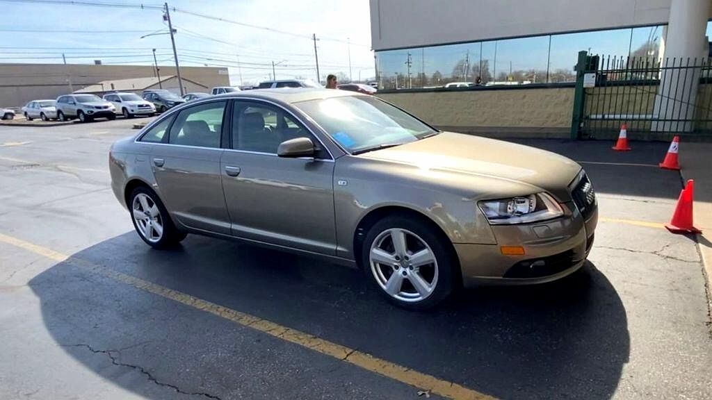 2008 Audi A6 null image 1