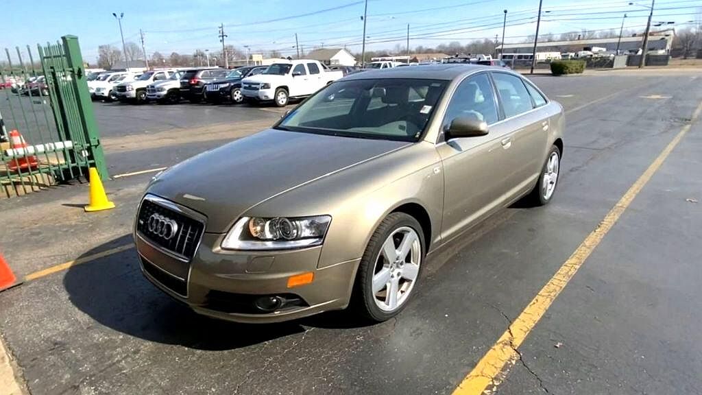 2008 Audi A6 null image 2