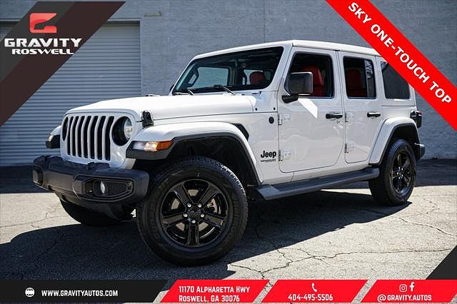 2021 Jeep Wrangler