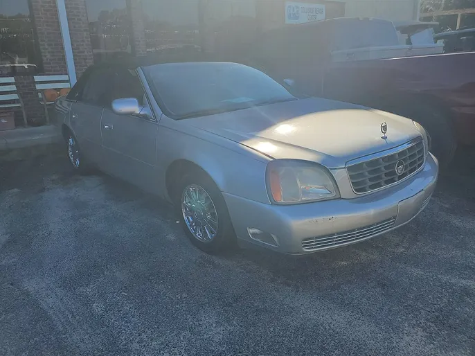 2004 Cadillac DeVille