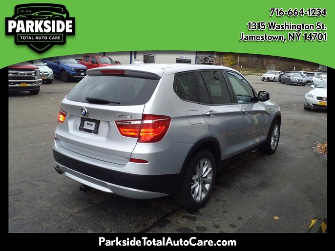 2013 BMW X3