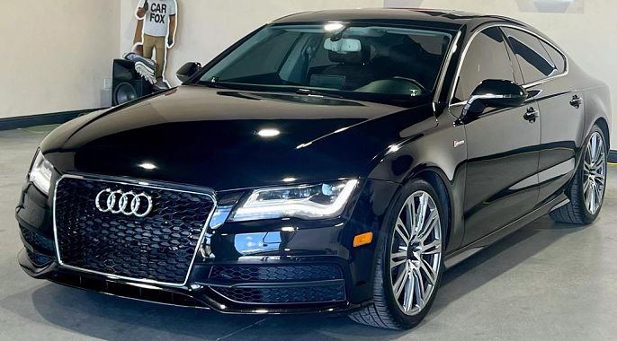 2012 Audi A7