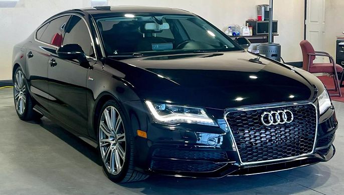 2012 Audi A7