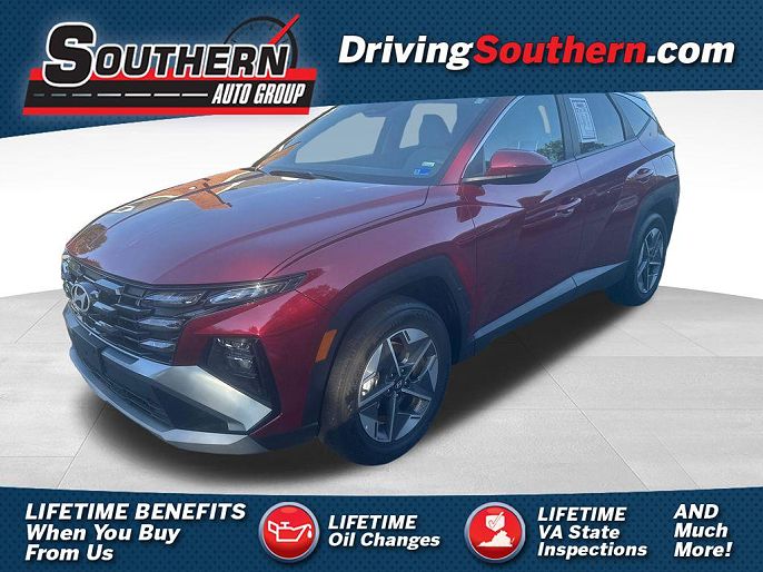 2025 Hyundai Tucson