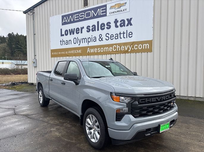 2025 Chevrolet Silverado 1500