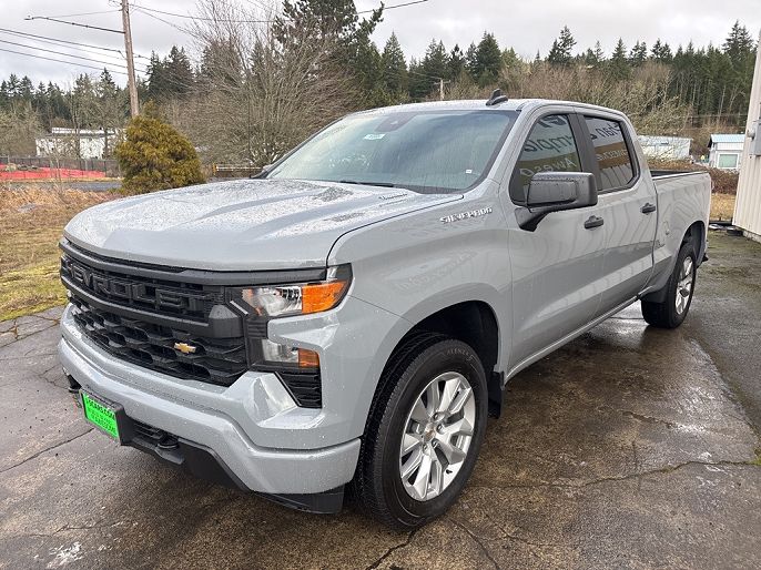 2025 Chevrolet Silverado 1500