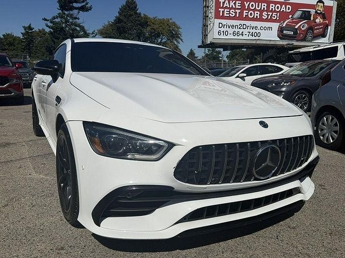 2020 Mercedes-Benz AMG GT