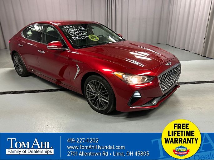 2020 Genesis G70